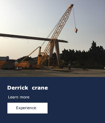 Mast crane