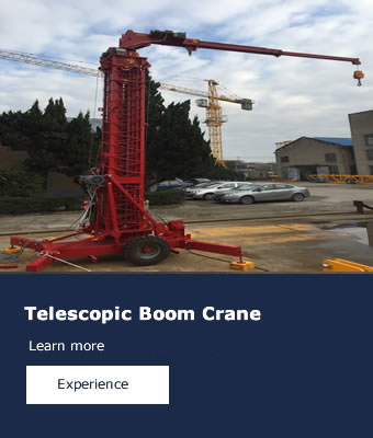 Telescopic crane